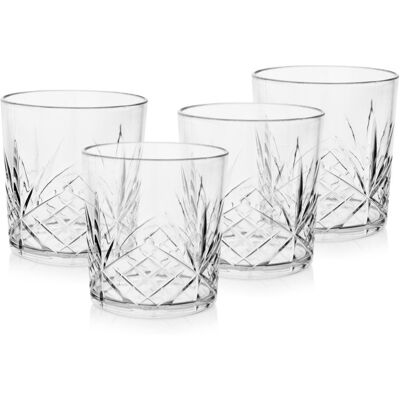 Orion Szklanka plastikowa CHARISMA 350 ml 4 szt. Orion Szklanka plastikowa CHARISMA 350 ml 4 szt.