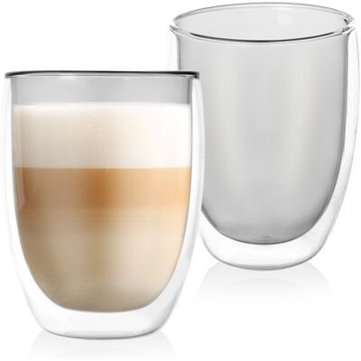 Orion - Dwuwarstwowy - 370 ml - 2 szt - Szklanka termiczna Orion - Dwuwarstwowy - 370 ml - 2 szt - Szklanka termiczna