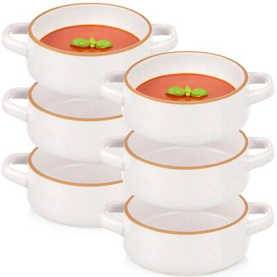 Orion Miska bulionówka ceramiczna 800 ml 6 szt. Orion Miska bulionówka ceramiczna 800 ml 6 szt.