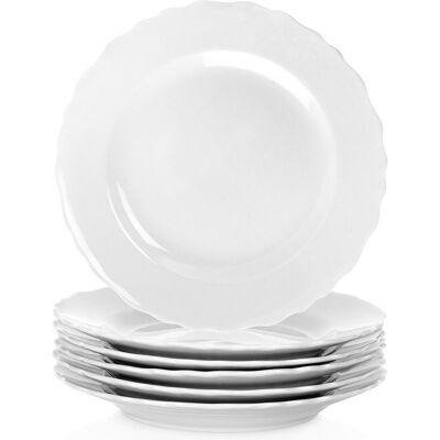 Orion Talerz deserowy porcelanowy MONA 19,5 cm 6 szt. Orion Talerz deserowy porcelanowy MONA 19,5 cm 6 szt.