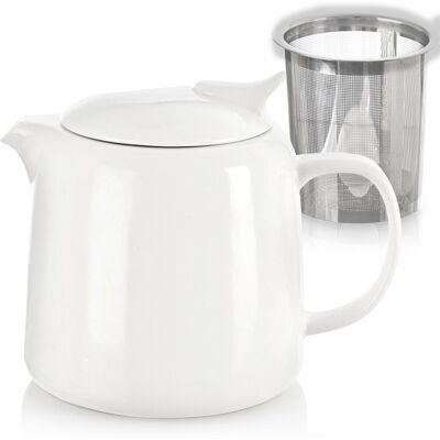 Orion Dzbanek z zaparzaczem do herbaty porcelanowy 650 ml Orion Dzbanek z zaparzaczem do herbaty porcelanowy 650 ml