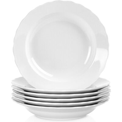 Orion - MONA 24 cm - 350 ml - Porcelana - Dinner plate Orion - MONA 24 cm - 350 ml - Porcelana - Dinner plate