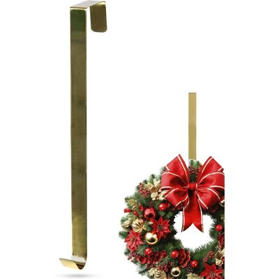 Vilde Wieszak na wianek metalowy złoty 30 cm Vilde Wieszak na wianek metalowy złoty 30 cm