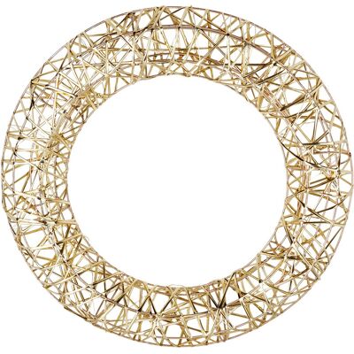 Home Styling Decoration Wianek świąteczny świecący 30 LED 40 cm Home Styling Decoration Wianek świąteczny świecący 30 LED 40 cm