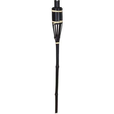 ProGarden Pochodnia ogrodowa bambusowa czarna na naftę 65 cm ProGarden Pochodnia ogrodowa bambusowa czarna na naftę 65 cm