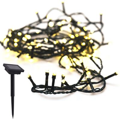 ProGarden Lampki ogrodowe solarne 100 LED 12 m ProGarden Lampki ogrodowe solarne 100 LED 12 m