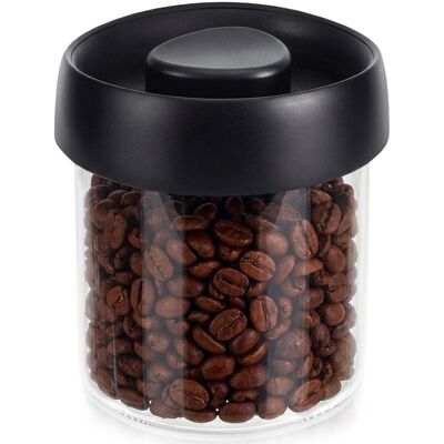 Excellent Houseware Pojemnik na produkty sypkie szklany z pokrywką próżniowy 500 ml Excellent Houseware Pojemnik na produkty sypkie szklany z pokrywką próżniowy 500 ml