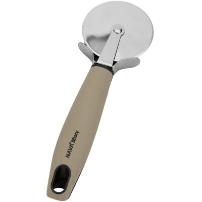 NAVA Nóż do pizzy stalowy okrągły MISTY 21 cm NAVA Nóż do pizzy stalowy okrągły MISTY 21 cm