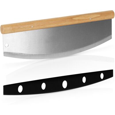 Vilde Nóż do pizzy stalowy 35x12 cm Vilde Nóż do pizzy stalowy 35x12 cm