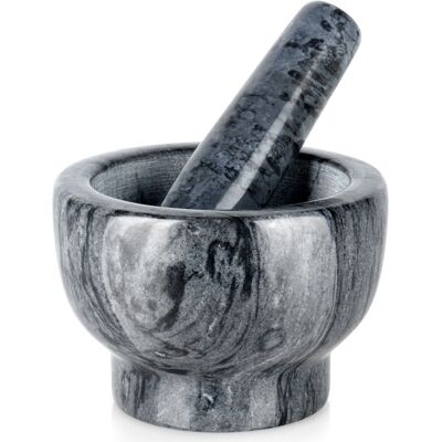 Vilde Moździerz do przypraw granitowy czarny 13 cm Vilde Moździerz do przypraw granitowy czarny 13 cm