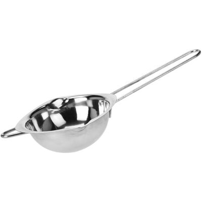 Excellent Houseware Miska do czekolady i wosku stalowa 250 ml Excellent Houseware Miska do czekolady i wosku stalowa 250 ml
