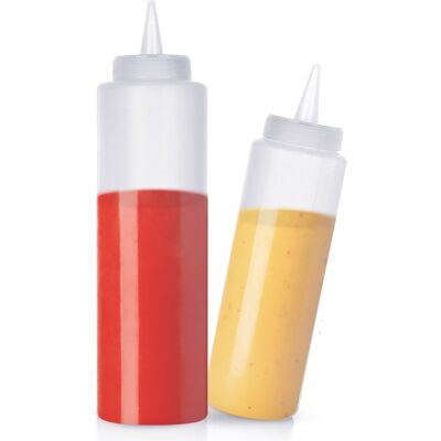 Excellent Houseware Butelka do sosów 250/500 ml 2 szt. Excellent Houseware Butelka do sosów 250/500 ml 2 szt.