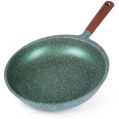 NAVA Patelnia granitowa OMEGA 28 cm NAVA Patelnia granitowa OMEGA 28 cm