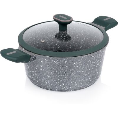 NAVA Garnek granitowy OLEA 24 cm, 4,2 l NAVA Garnek granitowy OLEA 24 cm, 4,2 l