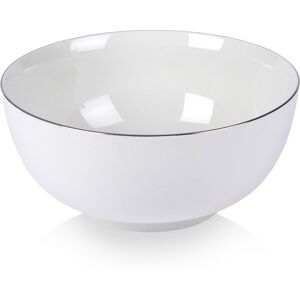 Siaki Collection Miska porcelanowa biała 19 cm, 1,5 l Siaki Collection Miska porcelanowa biała 19 cm, 1,5 l