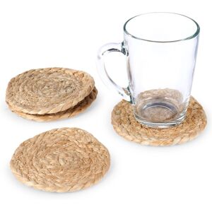 Home Styling Collection Podstawki pod kubek naturalne 10 cm 4 szt. Home Styling Collection Podstawki pod kubek naturalne 10 cm 4 szt.