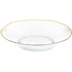 Vilde Miska sałatkowa szklana złota 29,5 cm, 1,6 l Vilde Miska sałatkowa szklana złota 29,5 cm, 1,6 l