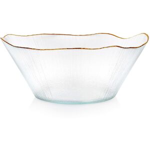 Vilde Miska sałatkowa szklana złota 27 cm, 2,8 l Vilde Miska sałatkowa szklana złota 27 cm, 2,8 l