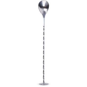 Excellent Houseware Łyżka barmańska do drinków i koktajli stalowa 28 cm Excellent Houseware Łyżka barmańska do drinków i koktajli stalowa 28 cm