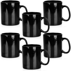 Vilde Kubki szklane czarne 300 ml 6 szt. Vilde Kubki szklane czarne 300 ml 6 szt.