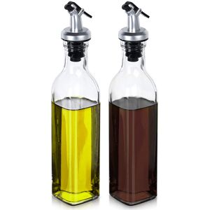 Vilde Butelki na oliwę i ocet szklane z dozownikiem 250 ml 2 szt. Vilde Butelki na oliwę i ocet szklane z dozownikiem 250 ml 2 szt.