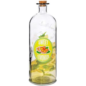 Vilde Butelka na lemoniadę szklana 1 l Vilde Butelka na lemoniadę szklana 1 l
