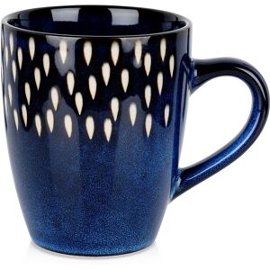 Siaki Collection Kubek ceramiczny granatowy 350 ml Siaki Collection Kubek ceramiczny granatowy 350 ml