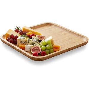 Excellent Houseware Taca do serwowania bambusowa 30x30 cm Excellent Houseware Taca do serwowania bambusowa 30x30 cm