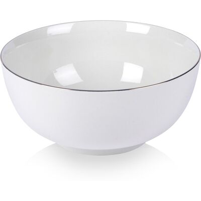 Siaki Collection Miska porcelanowa biała 19 cm, 1,5 l Siaki Collection Miska porcelanowa biała 19 cm, 1,5 l