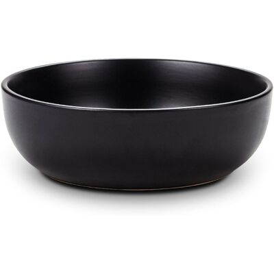 NAVA Miseczka ceramiczna czarna SOHO 19 cm, 1 l NAVA Miseczka ceramiczna czarna SOHO 19 cm, 1 l