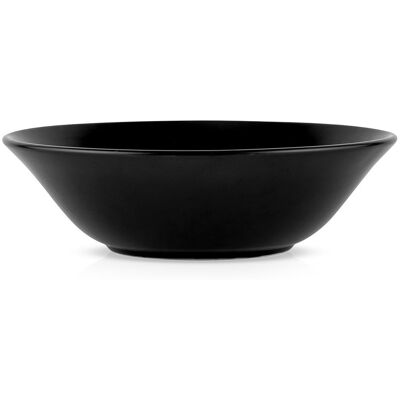 NAVA Miska sałatkowa ceramiczna czarna SOHO 23,5 cm, 1,1 l NAVA Miska sałatkowa ceramiczna czarna SOHO 23,5 cm, 1,1 l