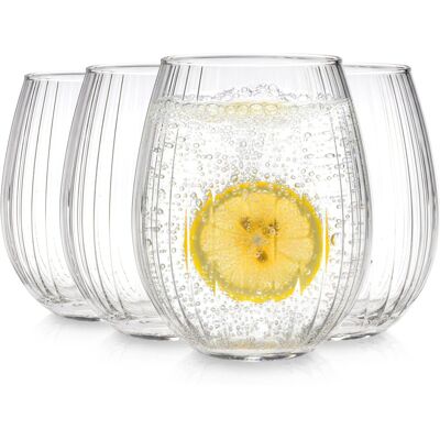 Excellent Houseware Szklanki 400 ml 4 szt. Excellent Houseware Szklanki 400 ml 4 szt.