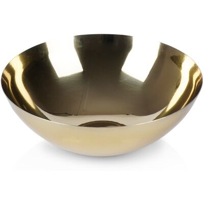 Vilde Miska stalowa złota 17,5 cm, 800 ml Vilde Miska stalowa złota 17,5 cm, 800 ml