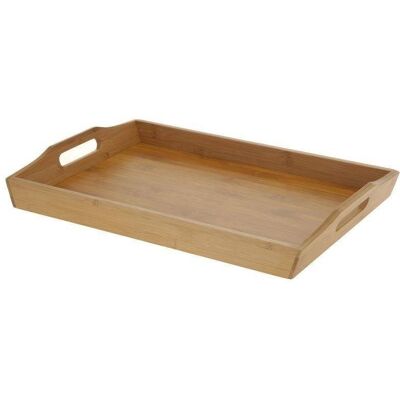 Excellent Houseware Taca do serwowania bambusowa 43x29x5 cm Excellent Houseware Taca do serwowania bambusowa 43x29x5 cm