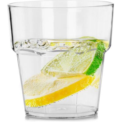 Vilde Szklanka plastikowa nietłukąca 275 ml Vilde Szklanka plastikowa nietłukąca 275 ml
