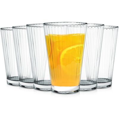Excellent Houseware Szklanki 270 ml 6 szt. Excellent Houseware Szklanki 270 ml 6 szt.