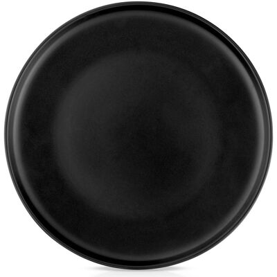 NAVA Talerz obiadowy płytki ceramiczny czarny SOHO 27 cm NAVA Talerz obiadowy płytki ceramiczny czarny SOHO 27 cm