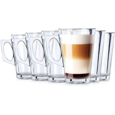Vilde Szklanki do kawy latte 255 ml 6 szt. Vilde Szklanki do kawy latte 255 ml 6 szt.