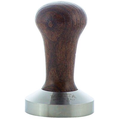 Tamper Motta do ubijania kawy - 57mm Brązowy Tamper Motta do ubijania kawy - 57mm Brązowy