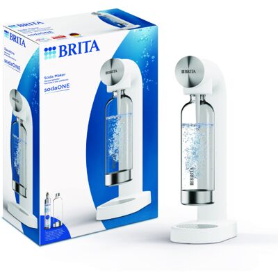 Saturator do wody BRITA sodaONE - Biały Saturator do wody BRITA sodaONE - Biały