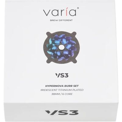 Żarna do młynka Varia VS3 Hypernova Titanium Coated Supernova Żarna do młynka Varia VS3 Hypernova Titanium Coated Supernova