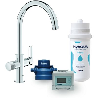 Bateria filtująca BWT Drink Pure Urban 2.0 + filtr BWT MyAQUA Pure Bateria filtująca BWT Drink Pure Urban 2.0 + filtr BWT MyAQUA Pure