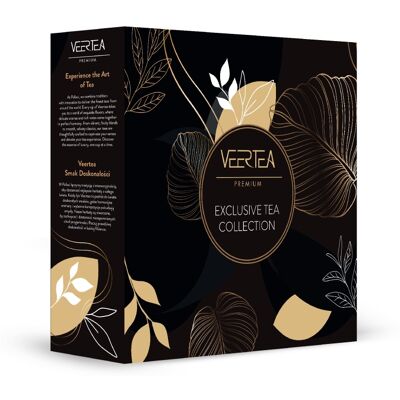 Veertea - 8 Flavors Tea Collection - Kolekcja herbat Veertea - 8 Flavors Tea Collection - Kolekcja herbat