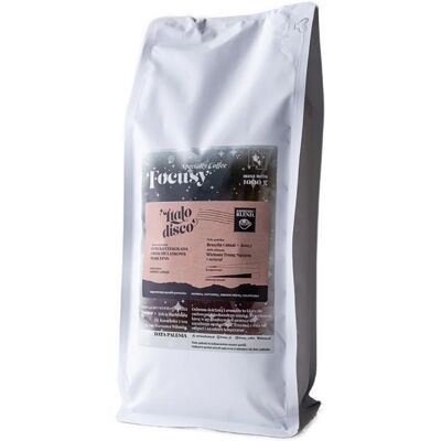 Focusy ItaloDisco - 1 kg - Średni stopień palenia - Ziarna kawy Focusy ItaloDisco - 1 kg - Średni stopień palenia - Ziarna kawy