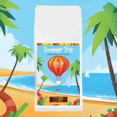 Kawa ziarnista Trip Coffee Summer Trip 1kg Kawa ziarnista Trip Coffee Summer Trip 1kg