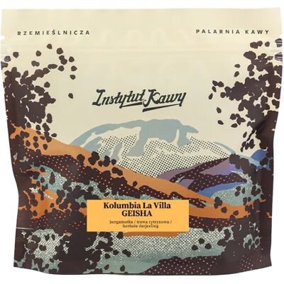 Kawa ziarnista Instytut Kawy Kolumbia La Villa Geisha 250g Kawa ziarnista Instytut Kawy Kolumbia La Villa Geisha 250g