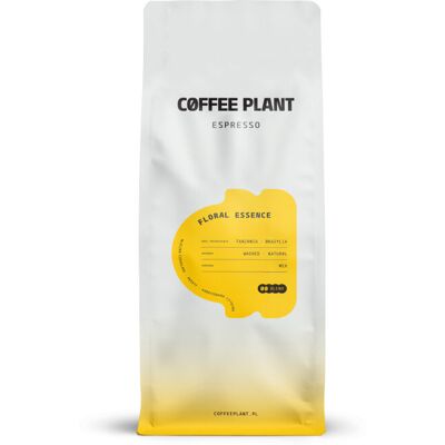 Kawa ziarnista COFFEE PLANT Floral Essence Espresso 1kg Kawa ziarnista COFFEE PLANT Floral Essence Espresso 1kg