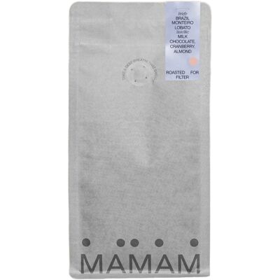 Kawa ziarnista MAMAM Brazil Monteiro Lobato Filter 1kg Kawa ziarnista MAMAM Brazil Monteiro Lobato Filter 1kg
