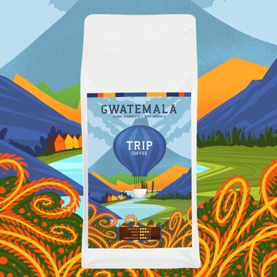 Kawa ziarnista Trip Coffee Gwatemala 1kg Kawa ziarnista Trip Coffee Gwatemala 1kg