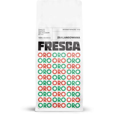 Kawa ziarnista Fresca Oro 1kg Kawa ziarnista Fresca Oro 1kg